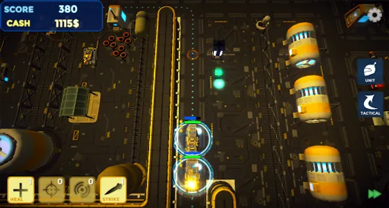 Last Convoy - Tower Offense screenshot 4