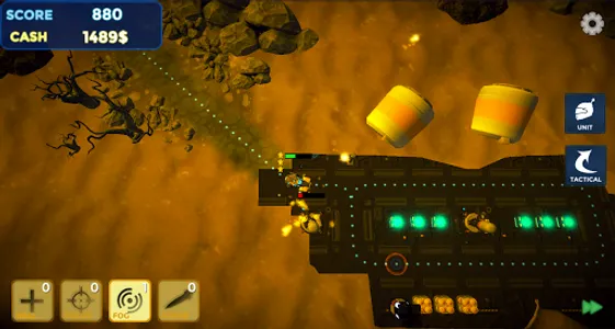 Last Convoy - Tower Offense screenshot 6