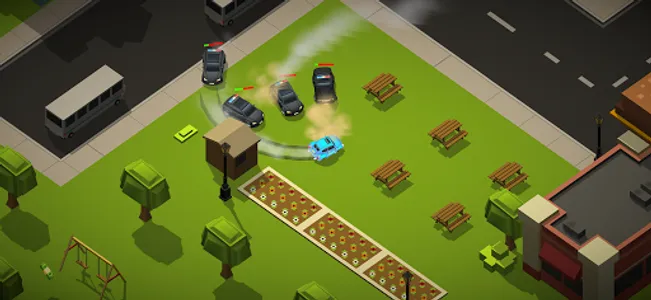 Drifty Getaway screenshot 3