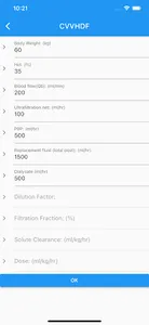 CRRT_Calc screenshot 0