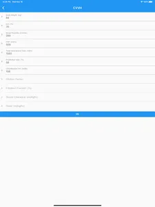 CRRT_Calc screenshot 3