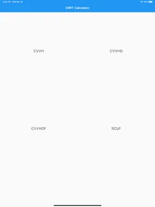 CRRT_Calc screenshot 4