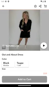 AdoreBoutiqueShop screenshot 1