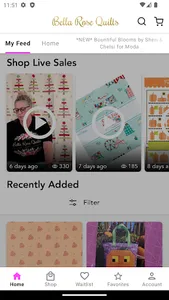 Bella Rose Quilts screenshot 0