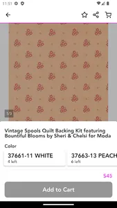 Bella Rose Quilts screenshot 1