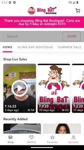 Bling Bat Jewelry screenshot 0