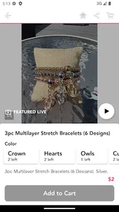 Bling Bat Jewelry screenshot 1