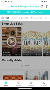 Boots & Bangles Boutique screenshot 0