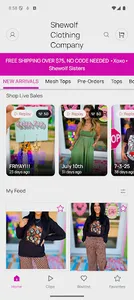 Shewolf Clothing Company screenshot 1