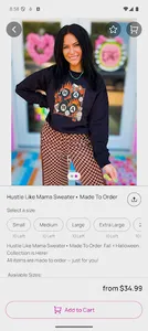 Shewolf Clothing Company screenshot 2