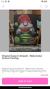 Casey K Creations Art Kits screenshot 1