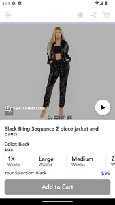 DGlamX screenshot 1