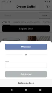 Dream Duffel screenshot 0