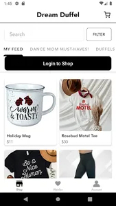 Dream Duffel screenshot 1