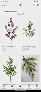 Greenery market screenshot 2