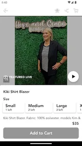 Hope & Grace Boutique screenshot 1
