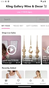 Kling Gallery Wine & Decor screenshot 0