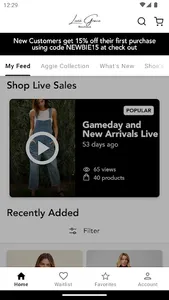 Lovie Grace Boutique screenshot 0