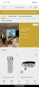 Luxuoire screenshot 0