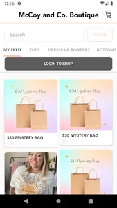 McCoy and Co. Boutique screenshot 1