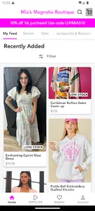 Mia’s Magnolia Boutique screenshot 0