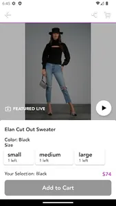 MnM Blingz Boutique screenshot 1