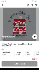 Mountain Creek Quilt Shop screenshot 1