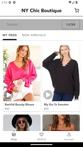 NY Chic Boutique screenshot 0