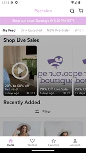 Peacaloo screenshot 0