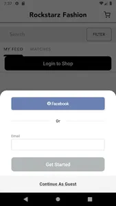 Rockstarz Fashion screenshot 0