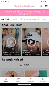 ShopTheTinyCloset screenshot 0