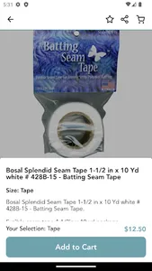 Seaside Quilting Supplies LLC screenshot 1