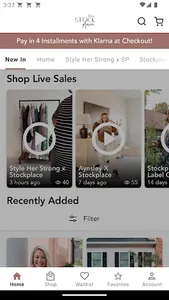 Stockplace screenshot 0