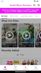Studio Bijoux Boutique screenshot 0