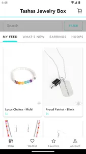 Tashas Jewelry Box screenshot 0