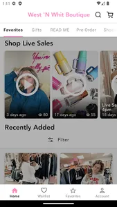West 'N Whit Boutique screenshot 0