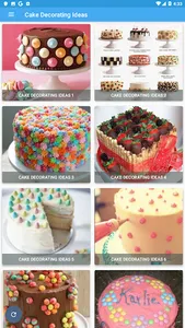 Cake Decorating Ideas screenshot 0