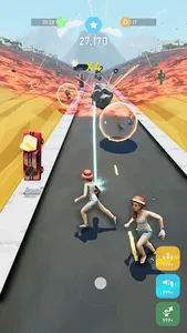 Motor Surge: Volcano Run screenshot 1