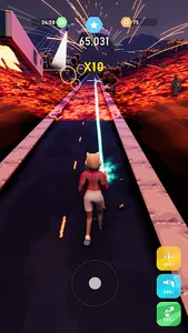 Motor Surge: Volcano Run screenshot 2