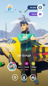 Motor Surge: Volcano Run screenshot 3