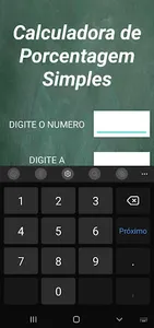 Calcular Porcentagem Simples screenshot 1