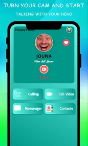 Junya1gou Funy Video fake call screenshot 1
