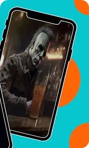 Scary Michael Myers Fake call screenshot 1