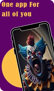 Scary Pennywise Fake call V &C screenshot 0