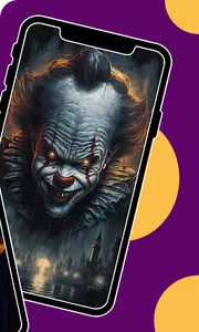 Scary Pennywise Fake call V &C screenshot 1