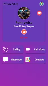 Scary Pennywise Fake call V &C screenshot 3