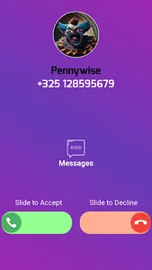 Scary Pennywise Fake call V &C screenshot 4