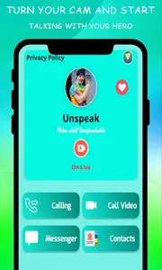 Unspeakable fake call prank &V screenshot 1