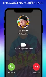 Unspeakable fake call prank &V screenshot 2