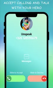 Unspeakable fake call prank &V screenshot 3